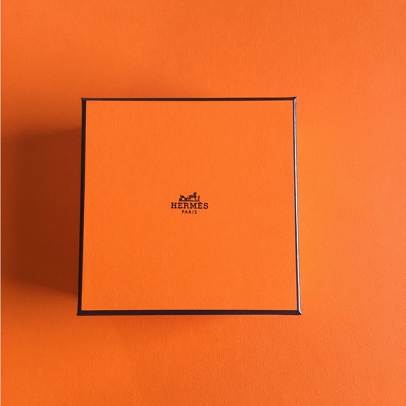 Hermes Accessories - HERMES EMPTY SMALL BOX TOP LID LOGO PRINTED